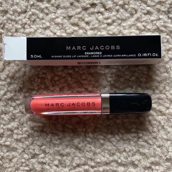 Marc Jacobs Enamored Hi-Shine Gloss Lip Lacquer Some Girls - Picture 11 of 11